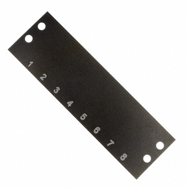 MS-8-141 Cinch Connectivity Solutions  Terminal Block Marker Strips